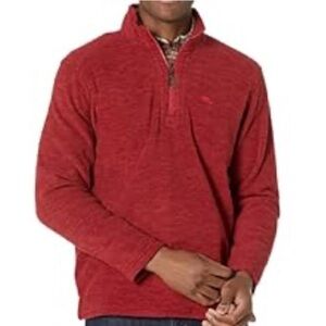 Tommy Bahama Cloud Peak Half Zip Fleece Pullover